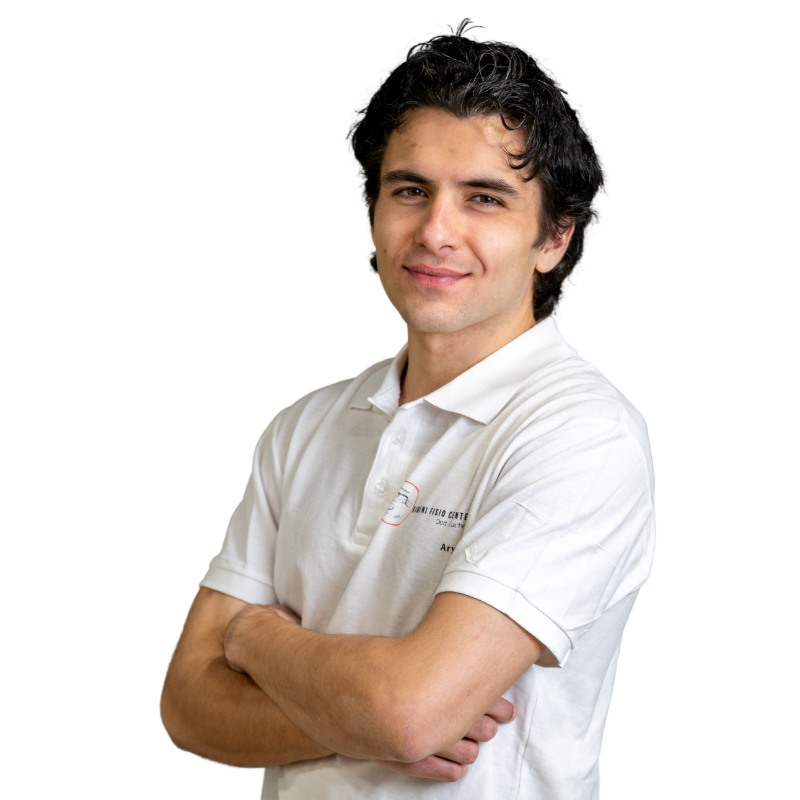 ARYAN JAZAERI fisioterapista rimini fisio center